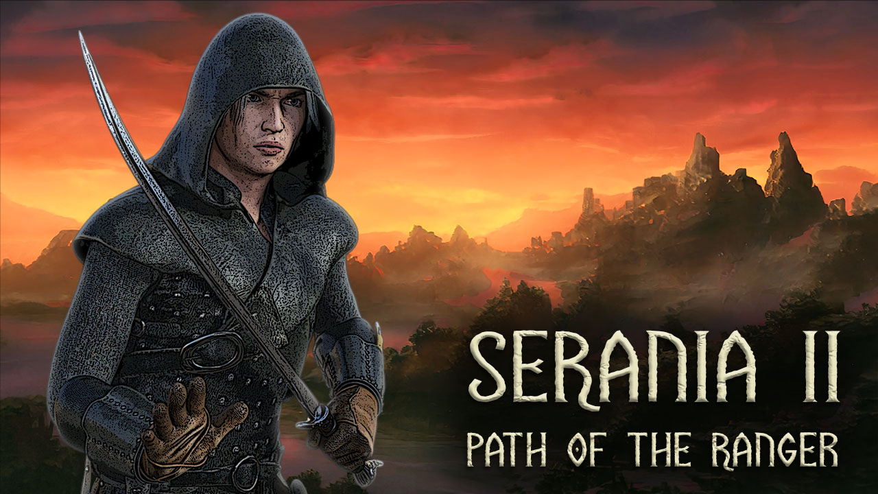 Cover art for Serania 2 - Path of the Ranger