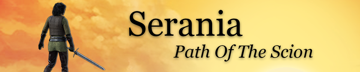 Serania - Path Of The Scion